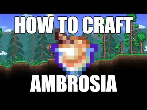 terraria ambrosia|forgotten treasure house ambrosia.